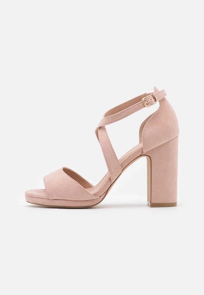 Sandale ANNA FIELD Anna Field Sandals Rose Doré Femme | WAM-0007206